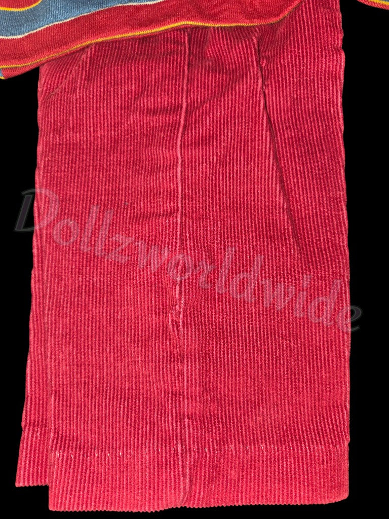 Vintage Cabbage Patch Kids Soft Sculpture Boys Outfit ~ New With Tags