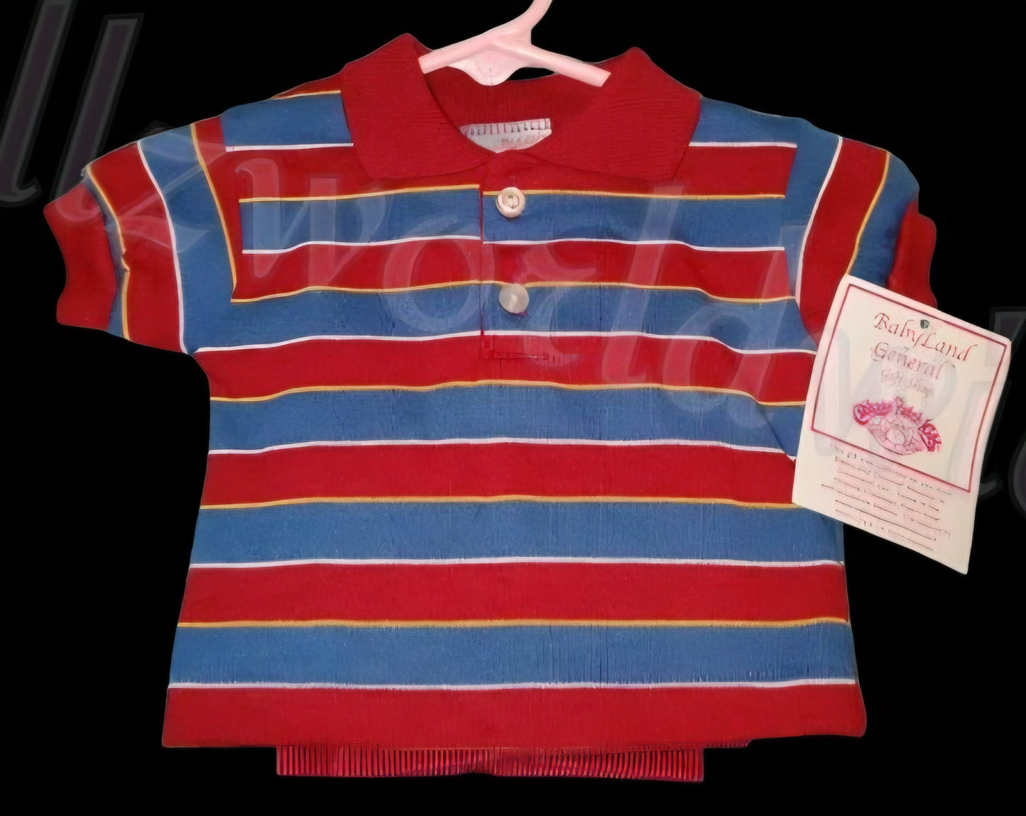 Vintage Cabbage Patch Kids Soft Sculpture Boys Outfit ~ New With Tags